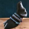 Collier chien corde paracorde biothane